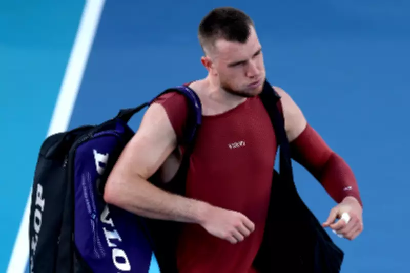 Jack Draper Withdraws from Madrid and Rome Opens Due to Knee Injury
