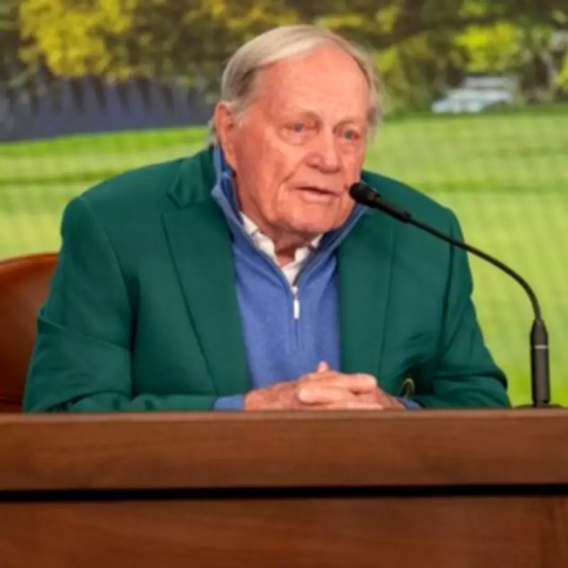 Jack Nicklaus' Cane Mishap Leaves Masters Winner Limping After Champions Dinner