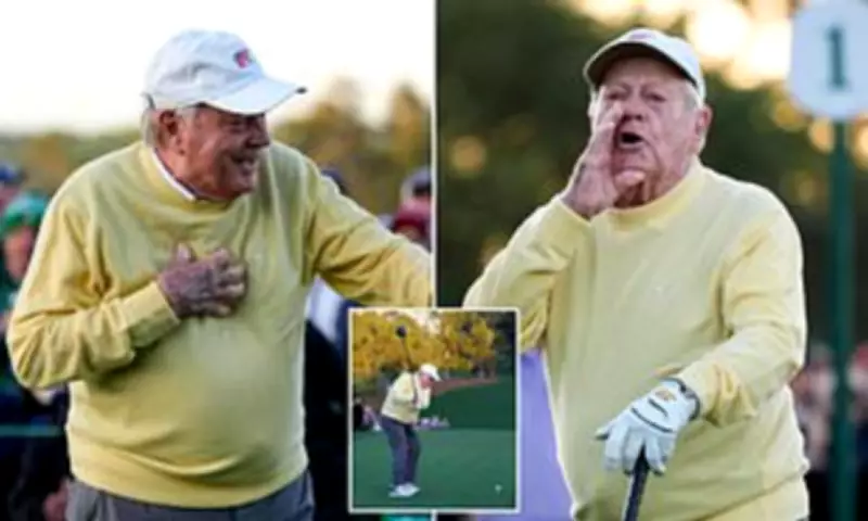 Jack Nicklaus Explains Shanked Masters Tee Shot After Carpal Tunnel Surgery