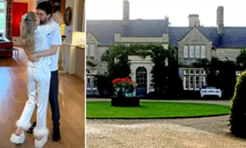 Jack Whitehall and Roxy Horner's Lavish £250k Wedding: Designer Gowns and Star-Studded Party