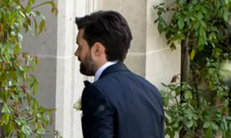 Jack Whitehall's Wedding Heckled with Crude Joke by Friends at Cotswolds Ceremony