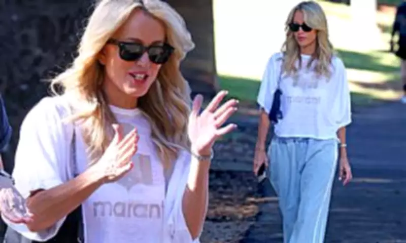 Jackie O Henderson Spotted Relaxed Amid Legal Battle with ARN Media