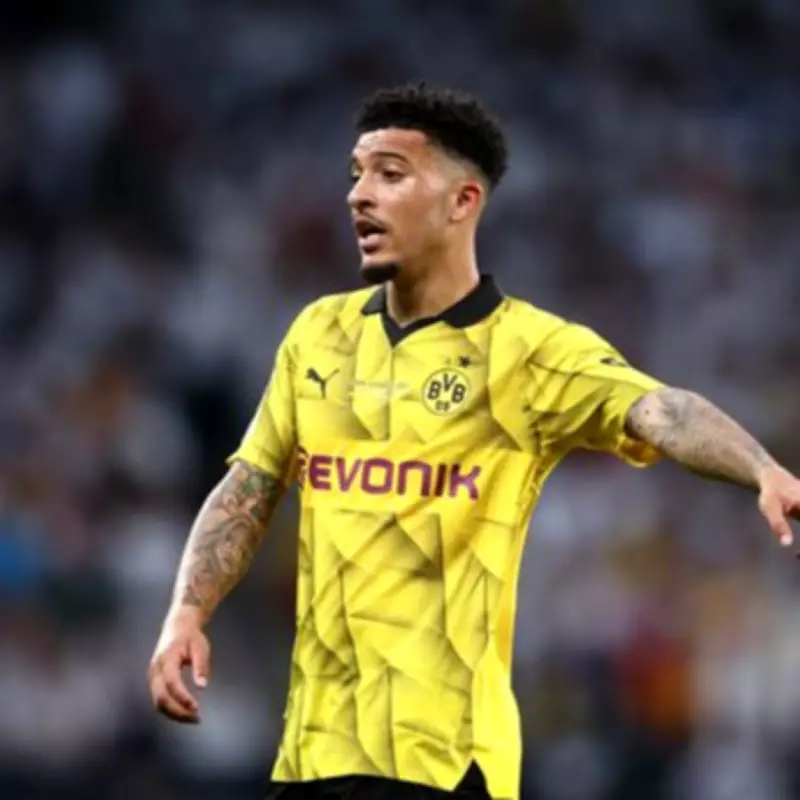 Jadon Sancho Must Accept Wage Cut for Borussia Dortmund Return