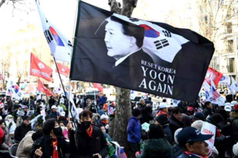 Jailed Ex-President Yoon Sparks Outrage by Comparing His Fate to Jesus's Suffering