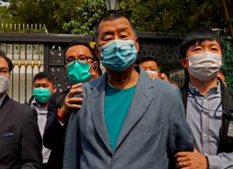 Jailed Hong Kong Activist Jimmy Lai Wins German Free Speech Award