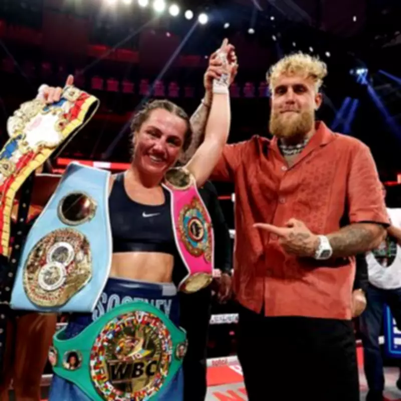 Jake Paul Pledges Car for Ellie Scotney if She Wins Undisputed Title