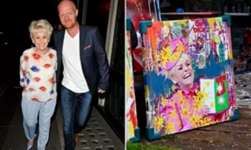 Jake Wood Art Exhibition to Honor Barbara Windsor, Support Dementia UK