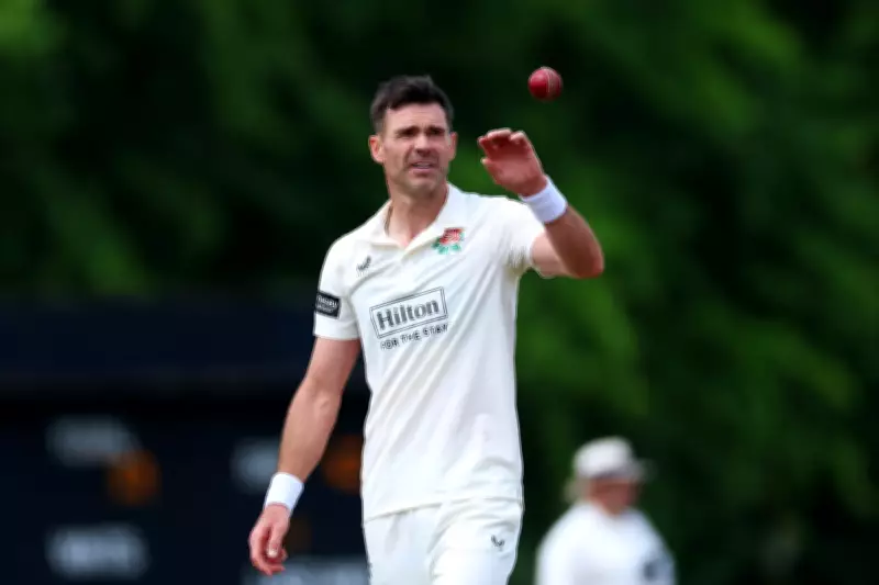 James Anderson: Lancashire Captaincy Focus After Hating The Hundred