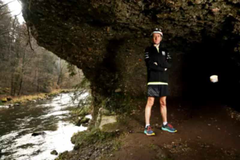 James Mason Wins World's Deepest Underground Marathon in Swedish Mine