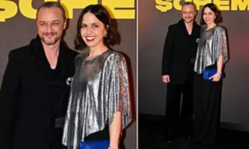 James McAvoy and Wife Lisa Liberati Attend Premiere After Secret Son Revelation