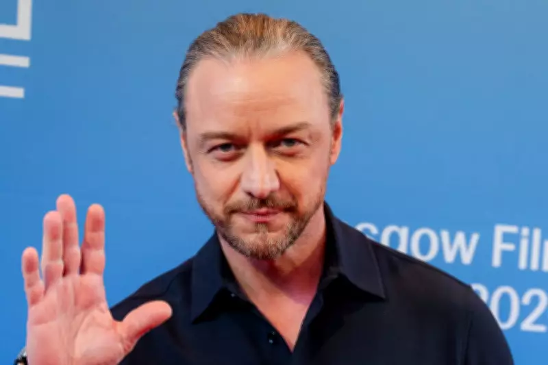 James McAvoy Criticises Hollywood Bias Against Scottish Accents and Narratives