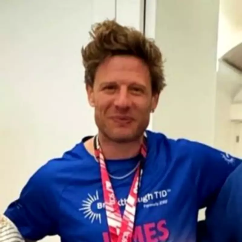 James Norton Runs London Marathon in 4:29, Raises £132K for Diabetes Charity