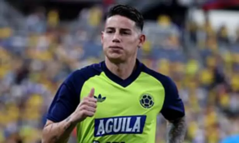 James Rodriguez Hospitalised with Severe Dehydration After Colombia Match