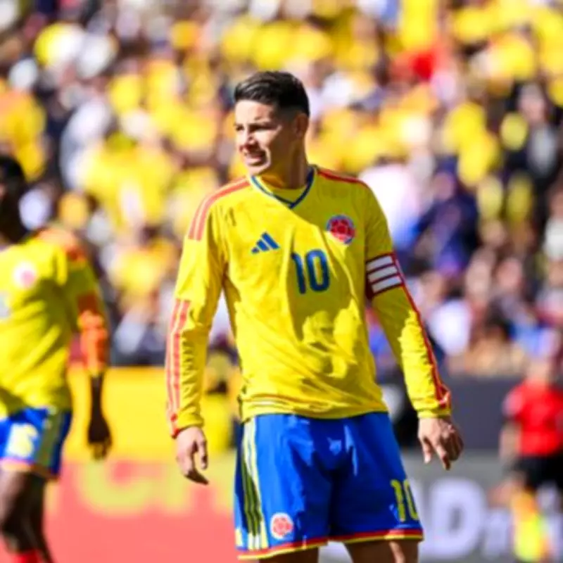 James Rodriguez Hospitalised with Severe Dehydration After International Duty