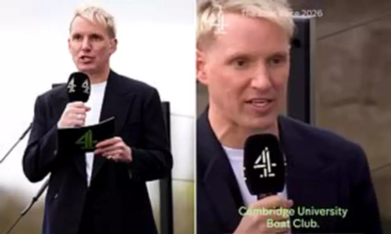 Jamie Laing Apologises for Boat Race Blunder After Announcing Wrong Runner-Up