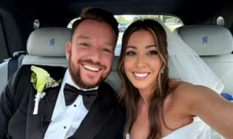 Jamie O'Hara Marries Keziah Grubb in Lavish Kent Wedding Ceremony