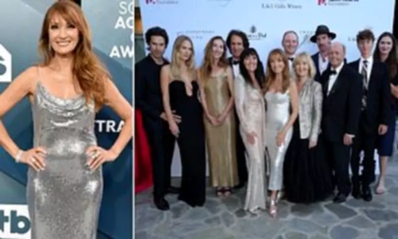 Jane Seymour Hosts Rare Family Gathering at Malibu Charity Gala