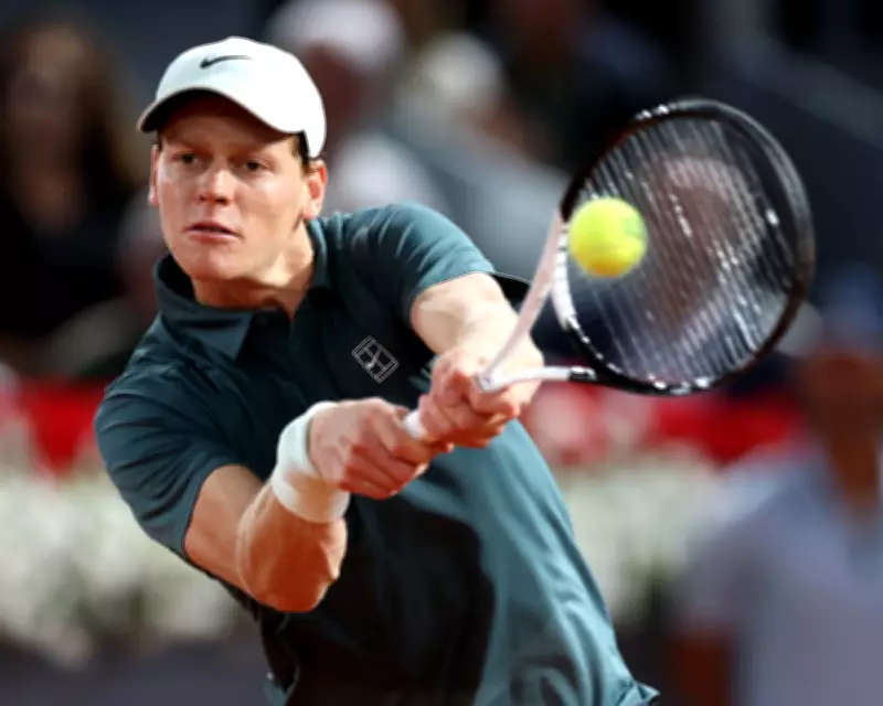 Jannik Sinner Ends Teen Jodar's Madrid Open Run in Quarter-Finals