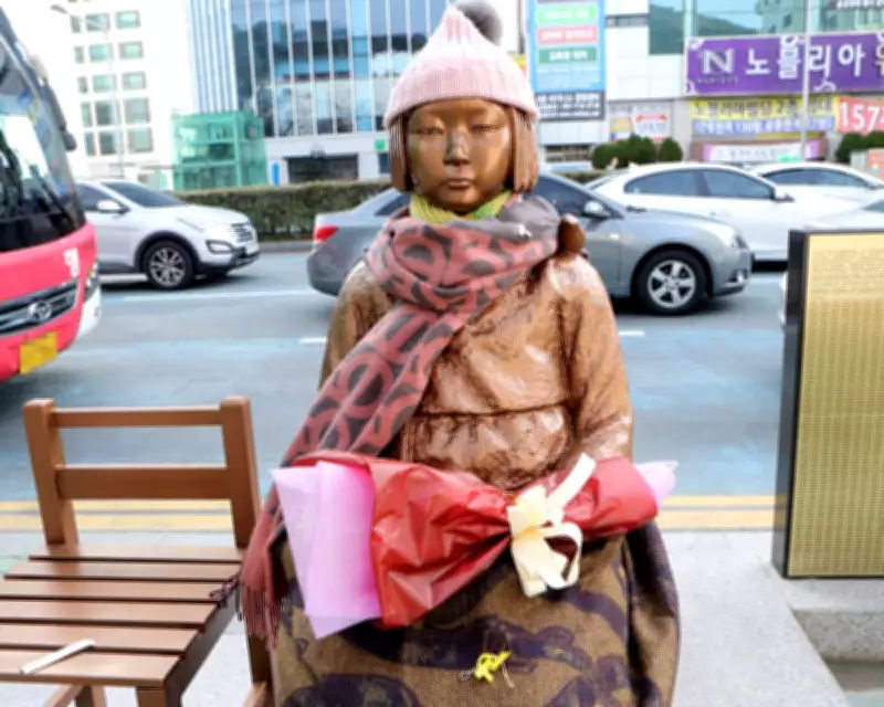 Japan Warns New Zealand 'Comfort Women' Statue Could Harm Diplomatic Ties
