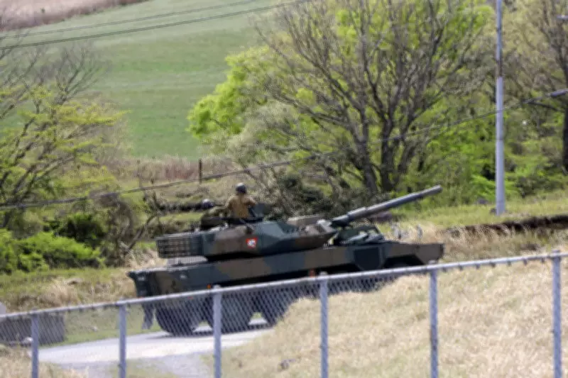 Japanese Soldiers Killed in Tank Blast as Lethal Weapons Export Ban Lifted