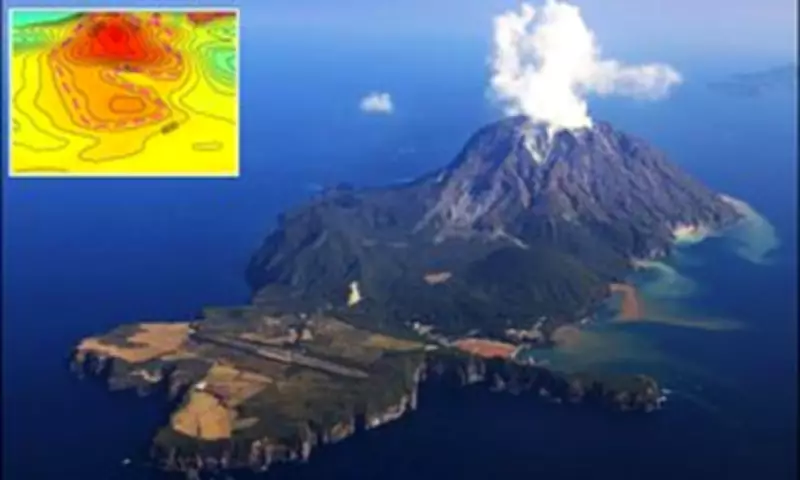 Japan's Kikai Volcano Magma Reservoir Refilling, Raising Fears of Future Eruption