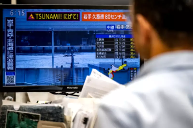 Japan's 'Upper 5' Earthquake Triggers Tsunami Warnings and Shindo Scale Insights