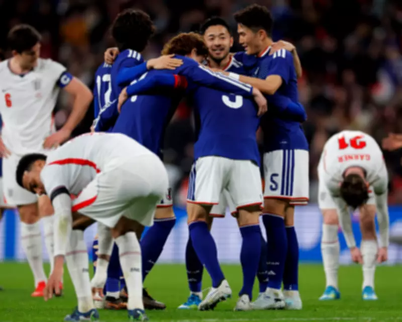 Japan's Victory Over England at Wembley Raises Questions for Tuchel's World Cup Plans