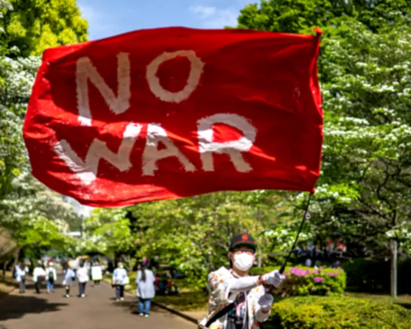 Japan's Youth Mobilise to Defend Pacifist Constitution Amid Rising Tensions