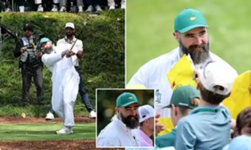 Jason Kelce's Reverent Masters Debut Silences Critics and Golf Purists