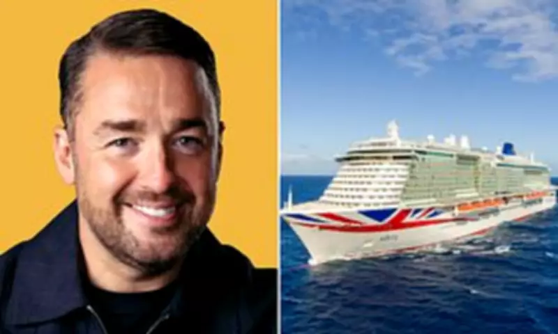 Jason Manford to Host Comedy Club Cruise from Southampton to Europe