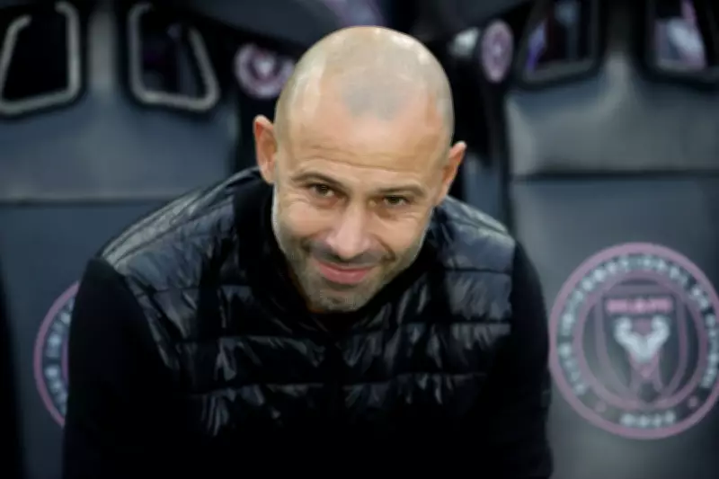 Javier Mascherano Shocks Inter Miami with Sudden Resignation as Manager