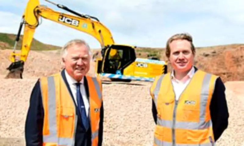 JCB Heir Threatens UK Exit Over Labour's Inheritance Tax Raid on Family Firms