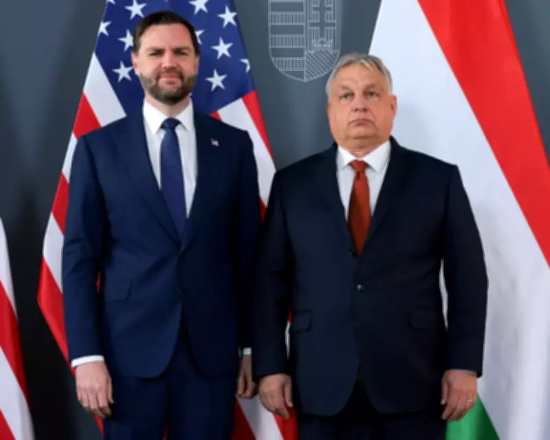 JD Vance Accuses EU of Election Interference During Hungary Visit to Aid Orbán