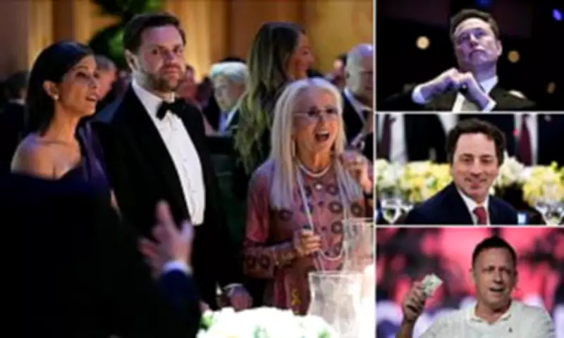 JD Vance Cultivates Billionaire Network as RNC Finance Chair Amid 2028 Speculation