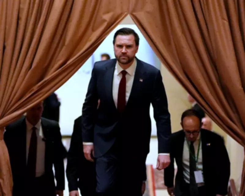 JD Vance Faces Political Crossroads Amid Trump's Tumultuous Presidency