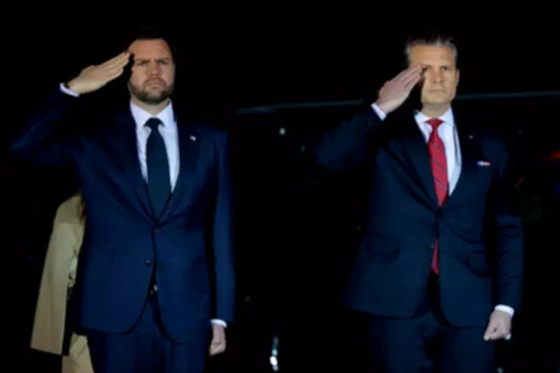 JD Vance Questions Pentagon's Iran War Briefings to Trump: Report