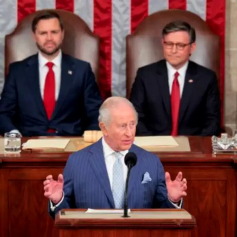 JD Vance refuses to clap as King Charles gets standing ovation at Congress