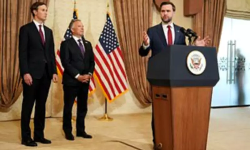 J.D. Vance Urges Pakistan and Iran to Pursue Peace Talks Amid Tensions