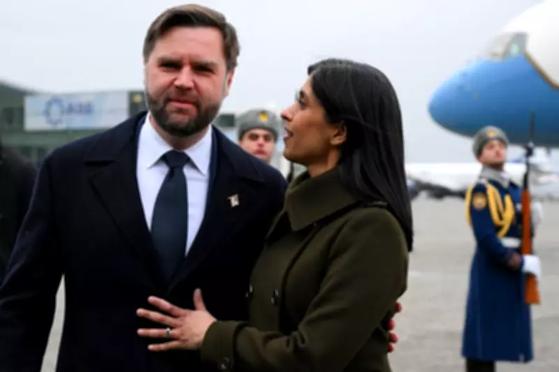 JD Vance Uses Skydiving Wife Analogy to Critique Iran Ceasefire Demands