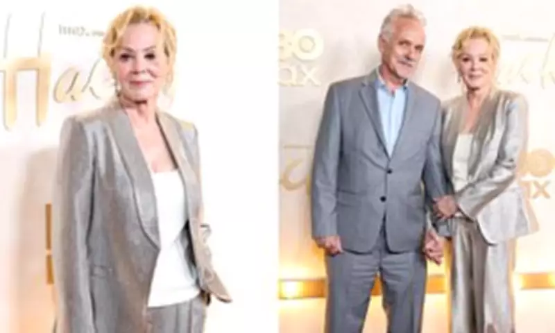 Jean Smart Radiates Elegance at Hacks Final Season Premiere with Boyfriend Joe Pacheco