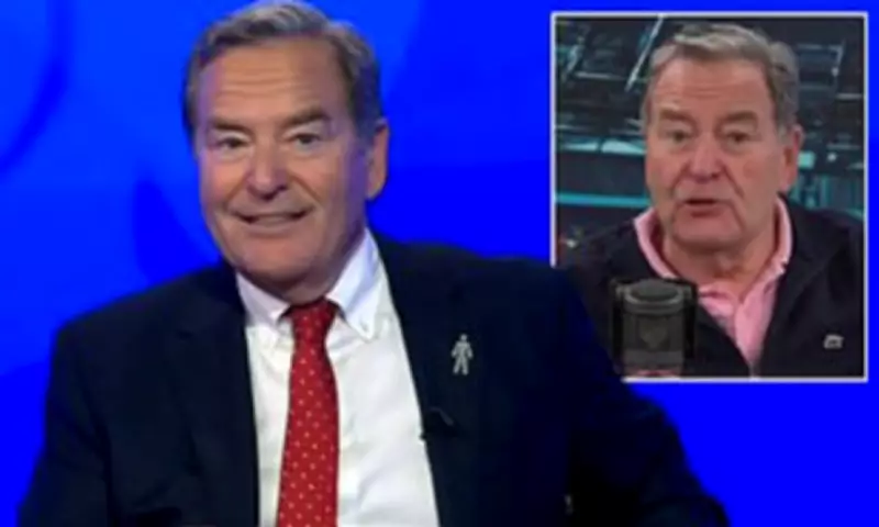 Jeff Stelling Joins BBC's Celebrity Race Across the World with Son