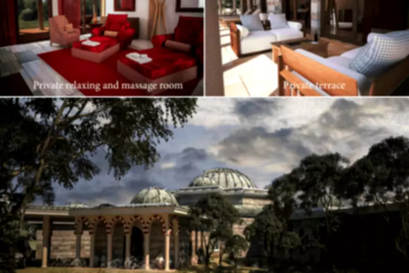 Jeffrey Epstein's 'Mosque' on Private Island Revealed with Sacred Islamic Artifacts