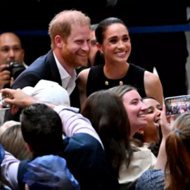 Jennie Bond: Royal Family Unlikely to Notice Harry and Meghan's Australian Tour