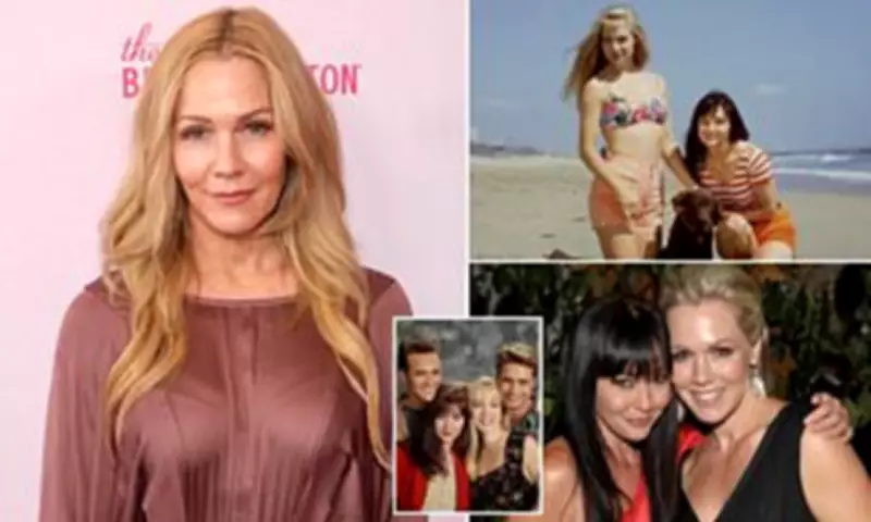 Jennie Garth Opens Up About Real-Life Feud with Late Shannen Doherty from 90210