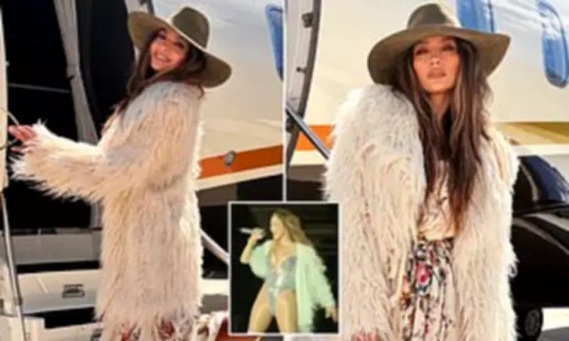 Jennifer Lopez Celebrates 'Happy Era' with Debut Coachella Performance