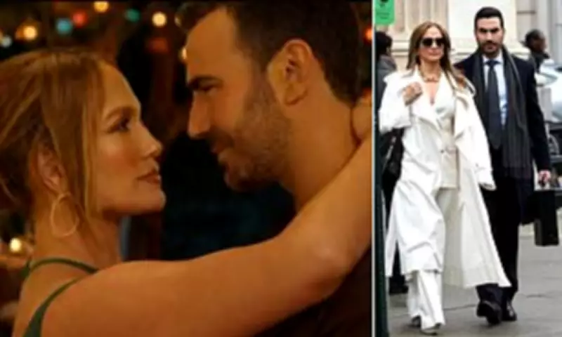 Jennifer Lopez Lands Role Without Audition in Brett Goldstein's Office Romance