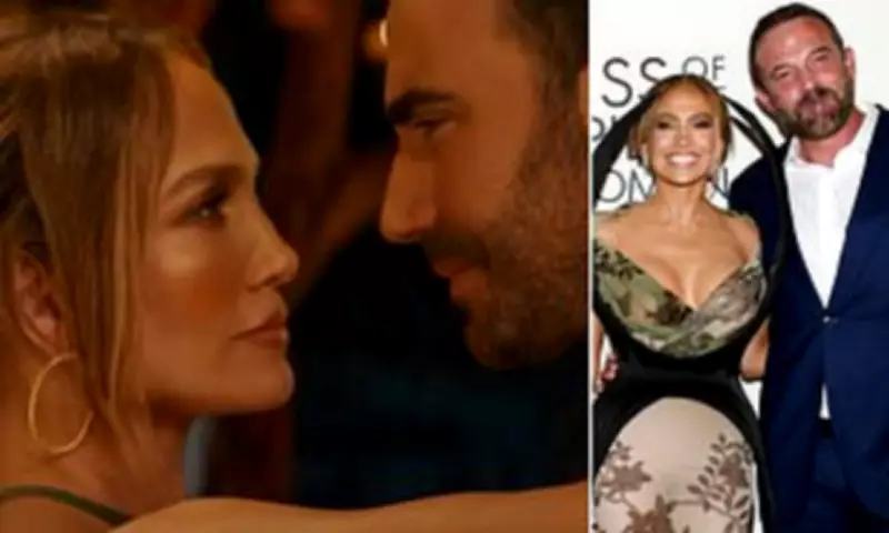 Jennifer Lopez Revealed in First Official Image for Netflix Rom-Com Office Romance