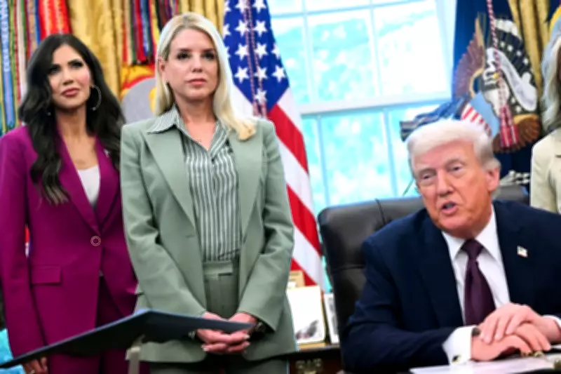 Jennifer Siebel Newsom Condemns Trump's Firing of Bondi and Noem as 'War on Women'