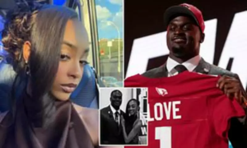 Jeremiyah Love's Girlfriend Celebrates His NFL Draft Selection by Cardinals