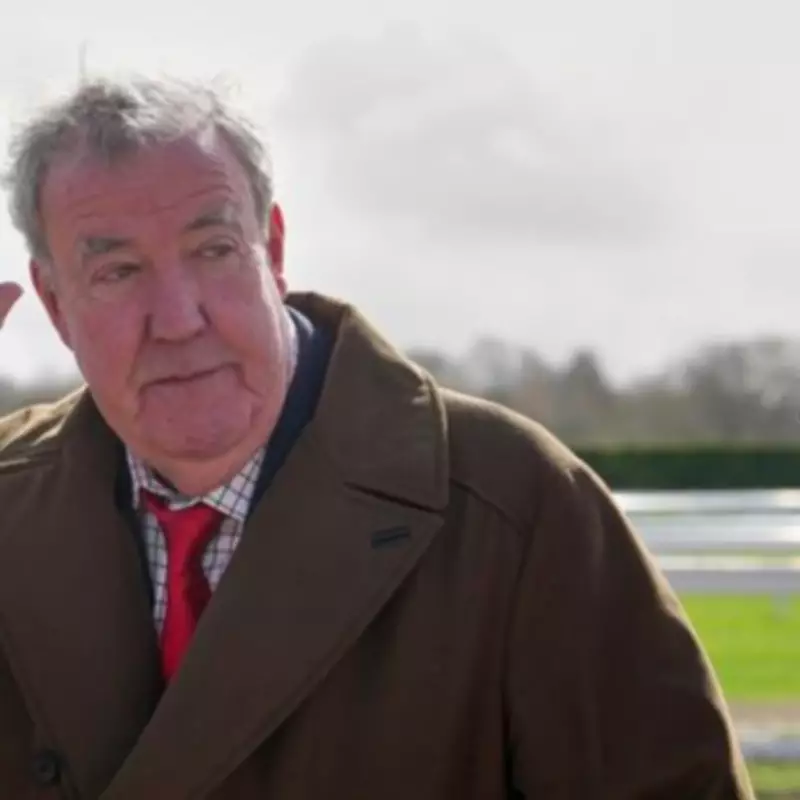 Jeremy Clarkson's Birthday Cake from David Beckham Sparks Fan Questions